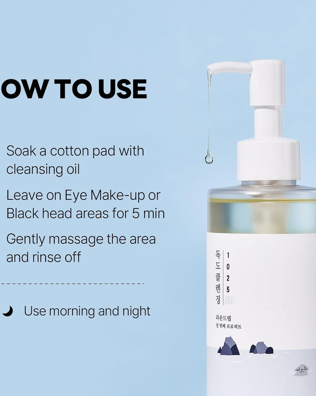 Round Lab 1025 Dokdo Cleansing Oil 200ml