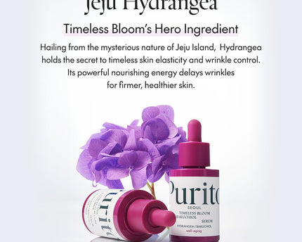 Purito Timeless Bloom Bakuchiol Serum 30ml