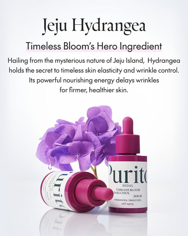 Purito Timeless Bloom Bakuchiol Serum 30ml