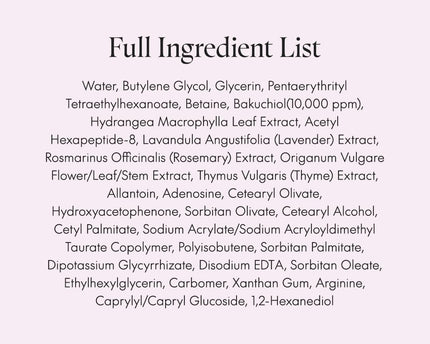 Purito Timeless Bloom Bakuchiol Serum 30ml