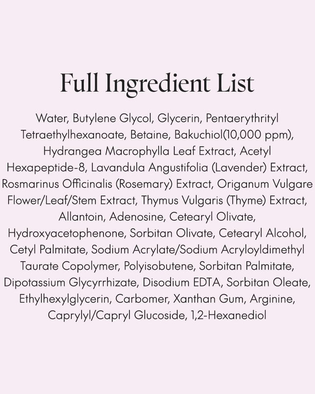 Purito Timeless Bloom Bakuchiol Serum 30ml