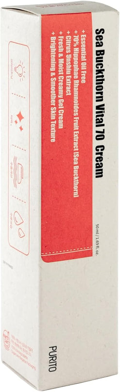 Purito Sea Buckthorn Vital 70 Cream 50ml