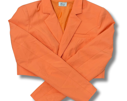 Oh Polly Peach Blazer - XS