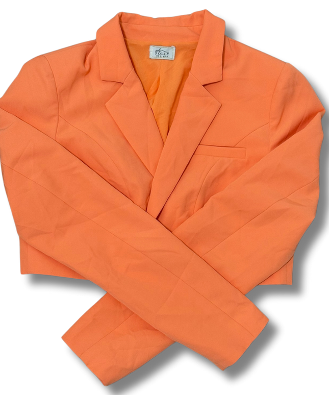 Oh Polly Peach Blazer - XS