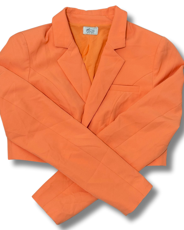 Oh Polly Peach Blazer - XS