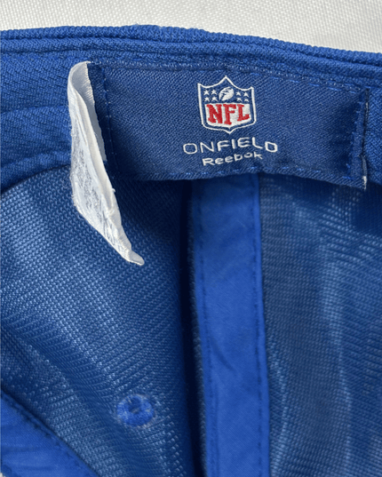 Reebok NFL Indianapolis Colts Blue & Pink BCA Cap