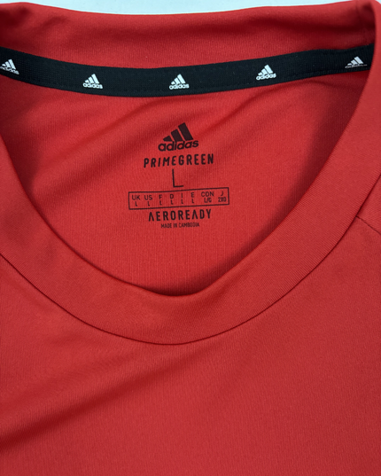 Adidas AEROREADY Primegreen Performance Red T-Shirt - M