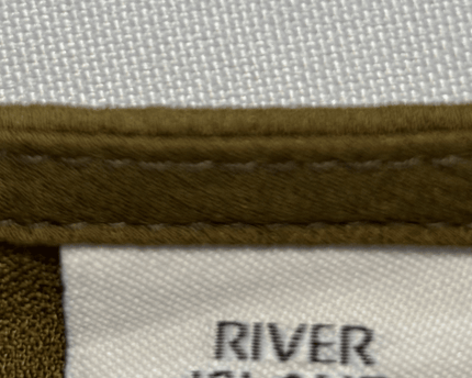 River Island Olive Green Embellished Strap Cowl Neck Cami Top