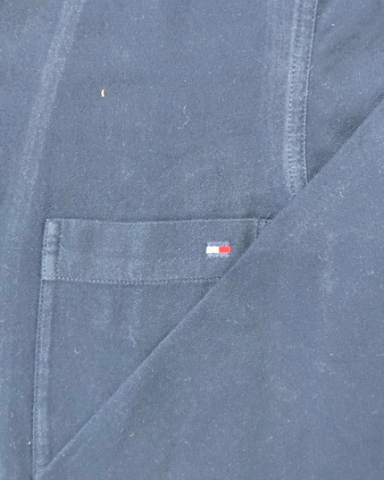 Tommy Hilfiger Navy Blue Long-Sleeve Shirt - S