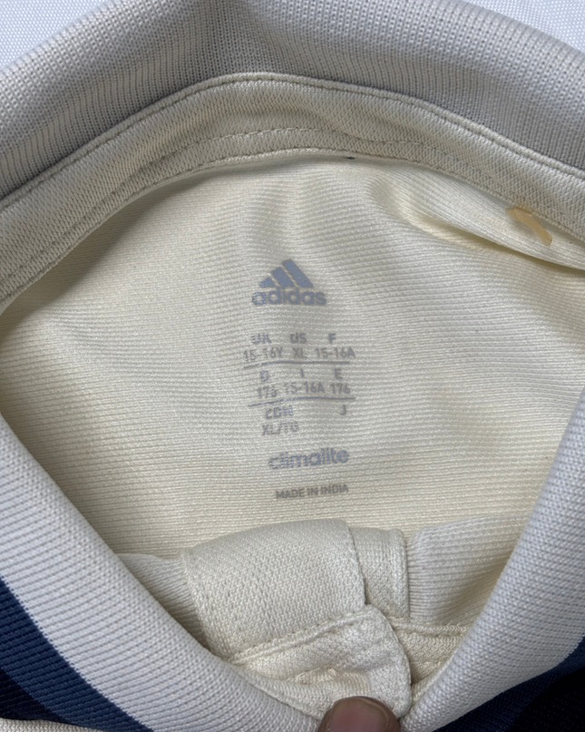 Adidas Manchester United AON White Climalite Polo Shirt S