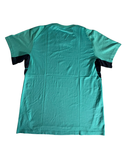 Nike Pro Training Dri-Fit Teal Green Mesh Performance T-Shirt - M