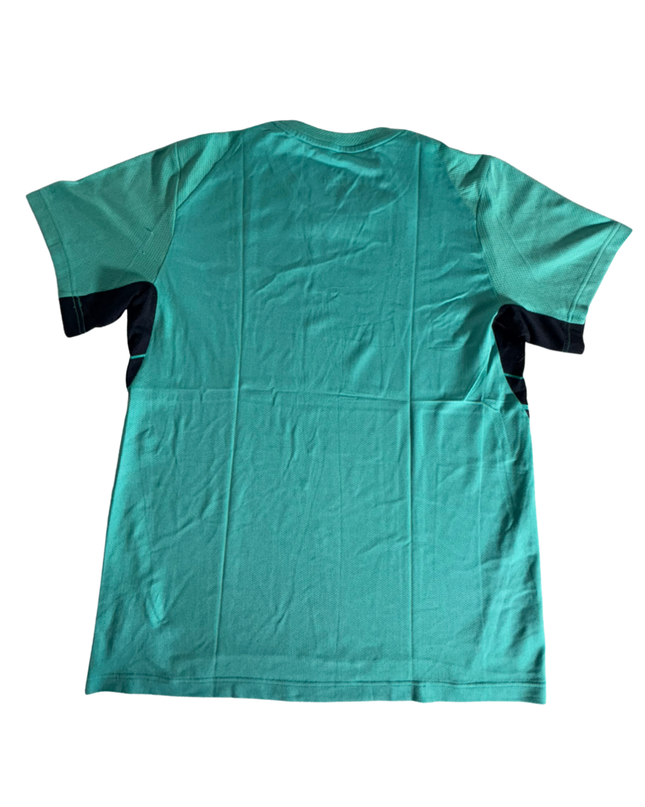Nike Pro Training Dri-Fit Teal Green Mesh Performance T-Shirt - M
