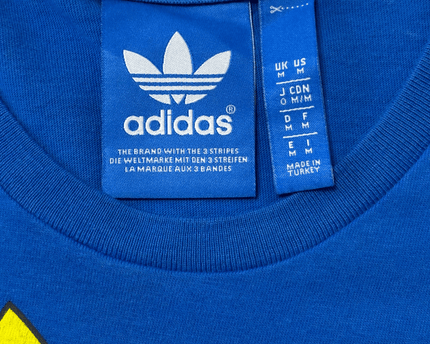 Adidas Originals Trefoil Pop Art Graphic T-Shirt