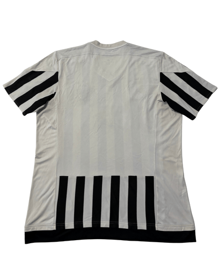 Adidas Juventus 2015/16 Home White/Black Football Jersey
