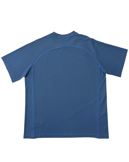 Salomon Blue Active Dry Performance Training T-Shirt