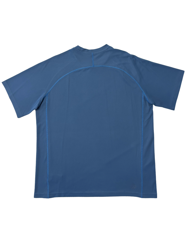 Salomon Blue Active Dry Performance Training T-Shirt