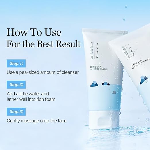 Round Lab 1025 Dokdo Cleanser 150ml