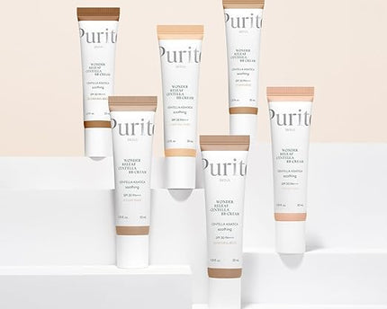 Purito Wonder Releaf Centella BB Cream #27 Sand Beige 30ml