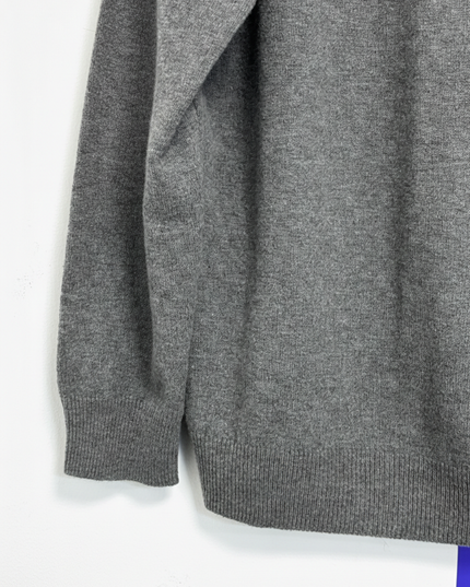 M&S Collection Grey Extra Fine Lambswool Sweater