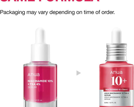 Anua Niacinamide 10% + TXA 4% Serum 30ml