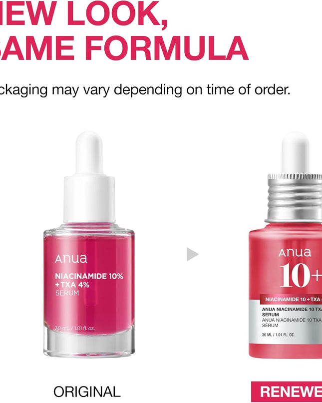 Anua Niacinamide 10% + TXA 4% Serum 30ml