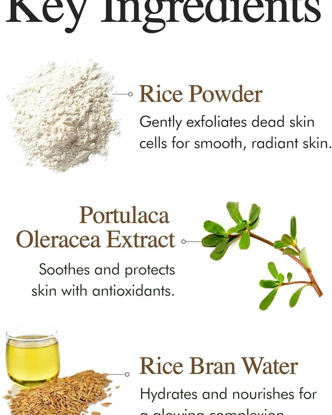 9Wishes Rice Foaming Cleanser