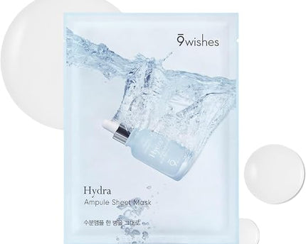 9Wishes Hydra Ampule Sheet Mask (5EA)