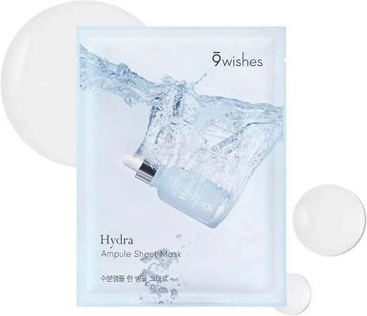 9Wishes Hydra Ampule Sheet Mask (5EA)