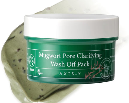 AXIS-Y Mugwort Pore Clarifying Wash Off Pack 50ml