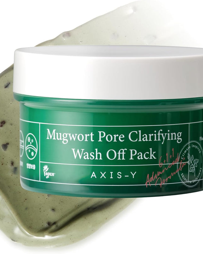 AXIS-Y Mugwort Pore Clarifying Wash Off Pack 50ml