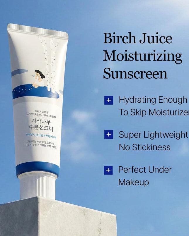 Round Lab Birch Juice Moisturizing Sunscreen SPF50+ PA++++ 50ml