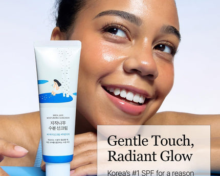 Round Lab Birch Juice Moisturizing Sunscreen SPF50+ PA++++ 50ml