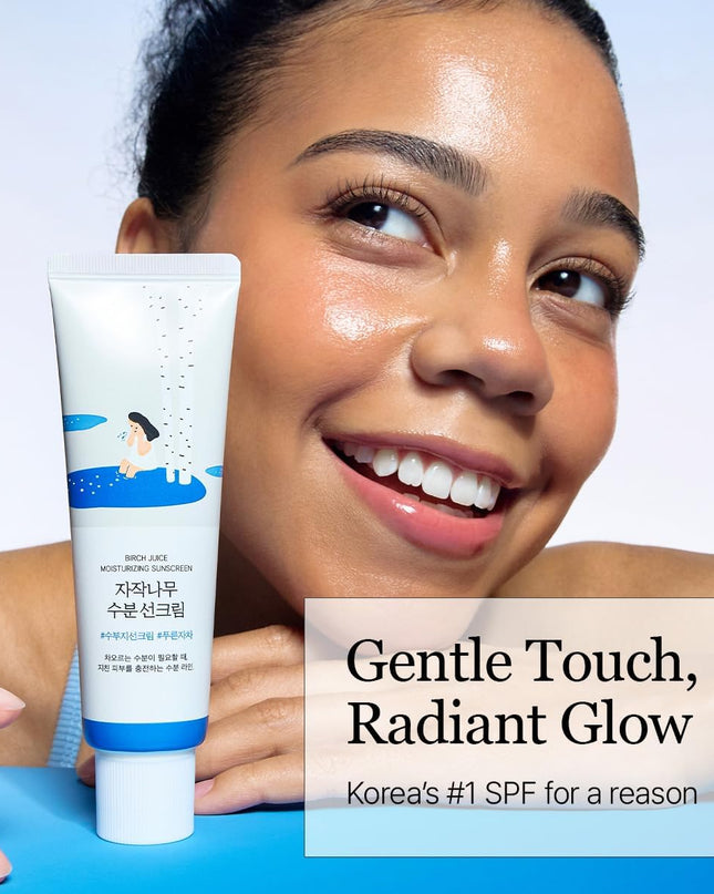 Round Lab Birch Juice Moisturizing Sunscreen SPF50+ PA++++ 50ml