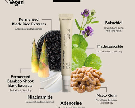 Haruharu Wonder Black Rice Bakuchiol Eye Cream 20ml