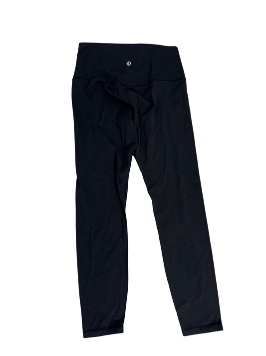 Lululemon Wunder Under High-Rise Leggings Black - XS