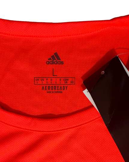 Adidas Solar Red-Black TShirt - M | New With Tag