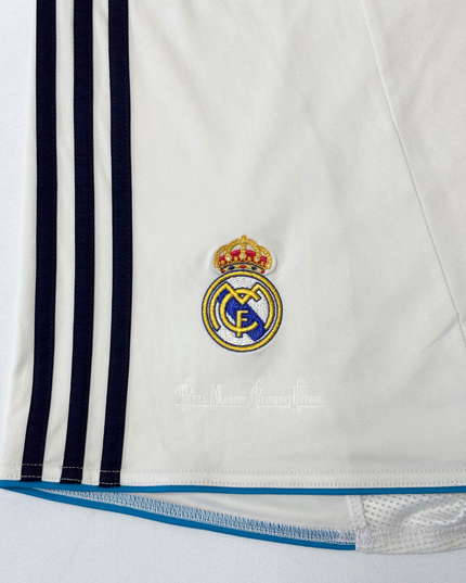 Adidas Real Madrid White ClimaCool Football Shorts - L | Waist: 34"