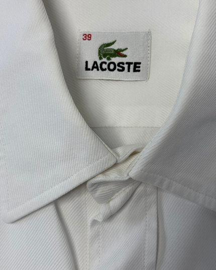 Lacoste Classic White Dress Shirt
