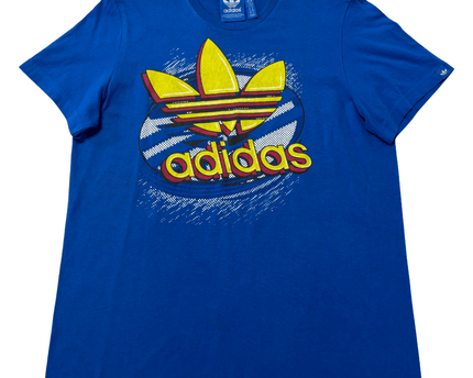 Adidas Originals Trefoil Pop Art Graphic T-Shirt