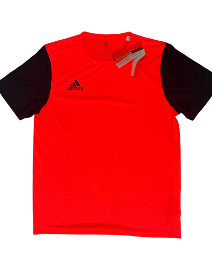 Adidas Solar Red-Black TShirt - M | New With Tag