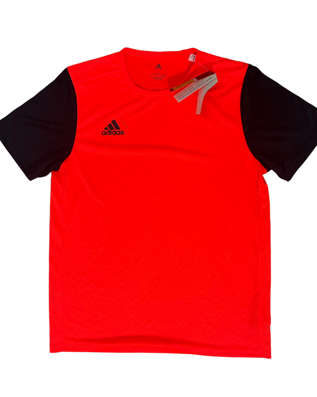 Adidas Solar Red-Black TShirt - M | New With Tag