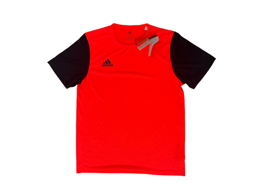 Adidas Solar Red-Black TShirt - M | New With Tag