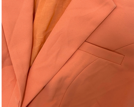 Oh Polly Peach Blazer - XS