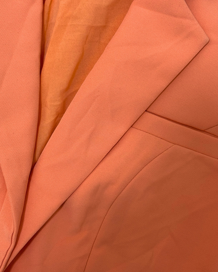 Oh Polly Peach Blazer - XS