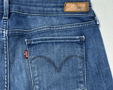 Levi's Blue Slight Curve Skinny Jeans