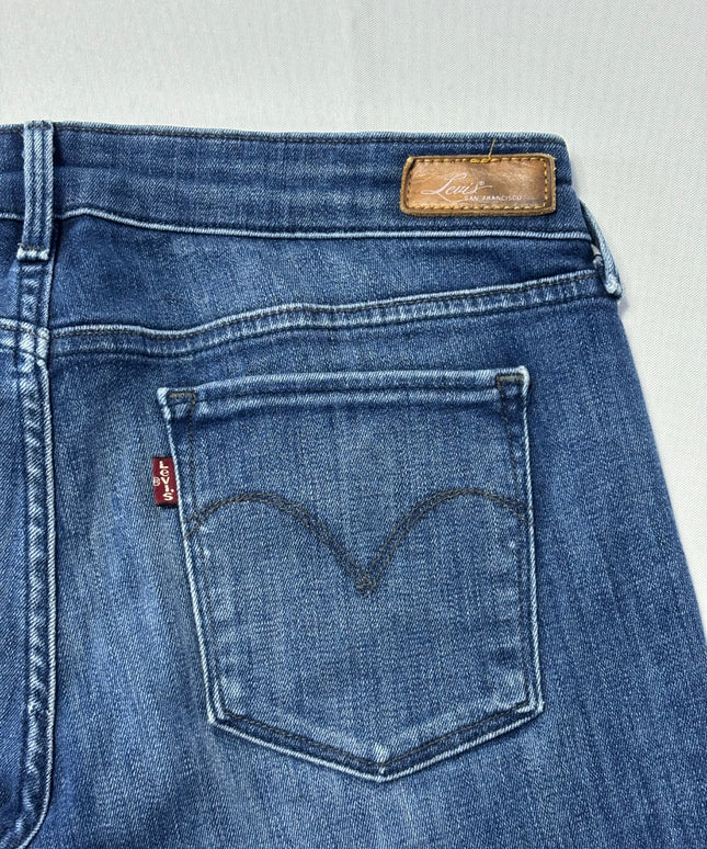 Levi's Blue Slight Curve Skinny Jeans