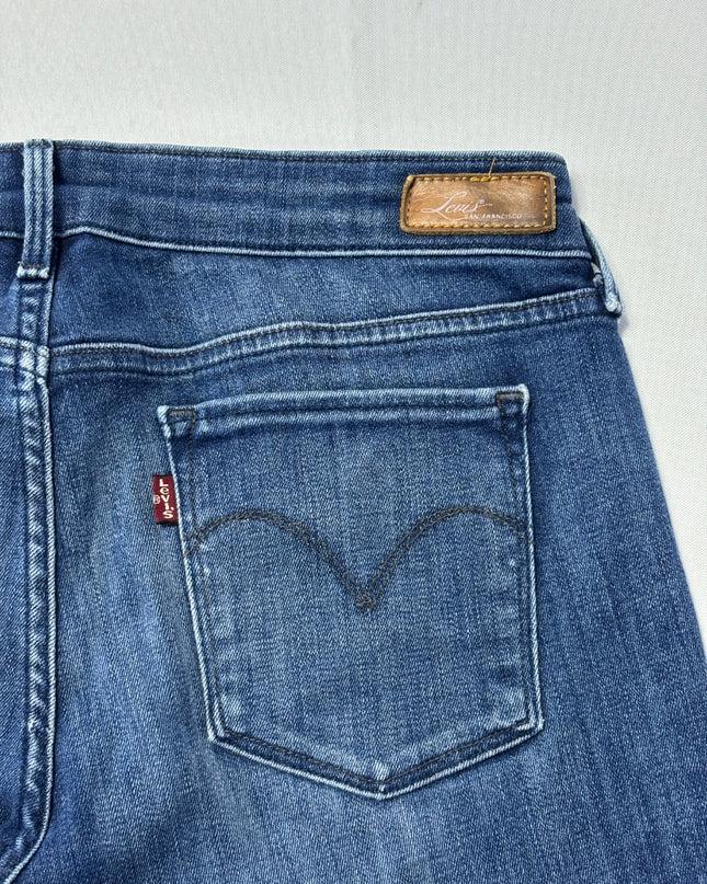 Levi's Blue Slight Curve Skinny Jeans
