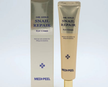 MEDI-PEEL 24K Gold Snail Repair Eye Cream