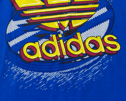 Adidas Originals Trefoil Pop Art Graphic T-Shirt