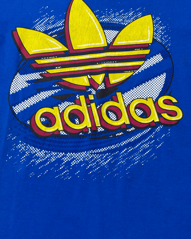 Adidas Originals Trefoil Pop Art Graphic T-Shirt